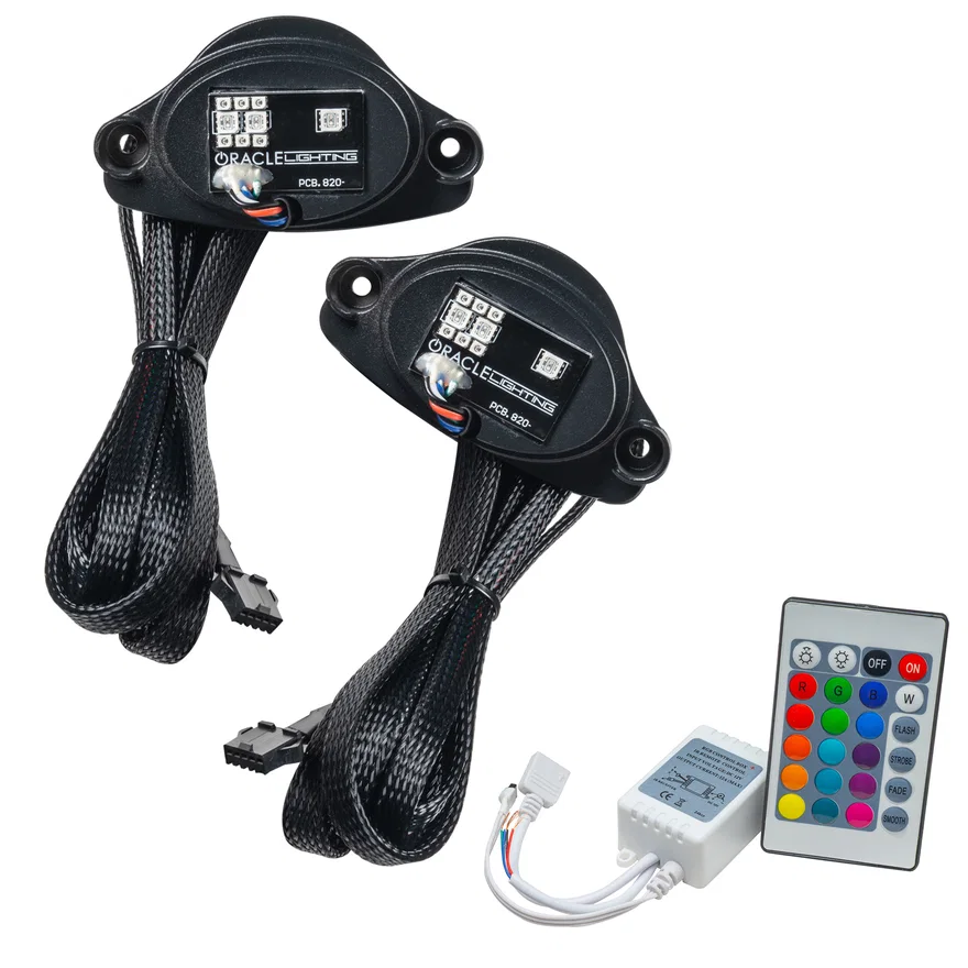 2020-2021 Chevrolet C8 Corvette ORACLE ColorSHIFT RGB+A LED Headlight DRL Upgrade