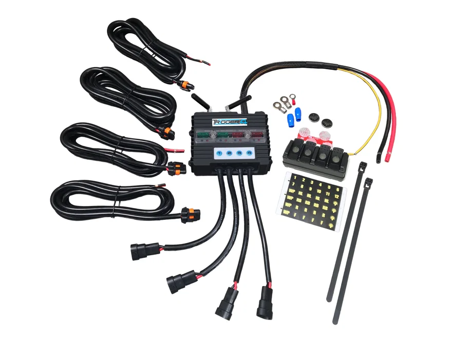 TRIGGER 4 PLUS Wireless Accessory Control System