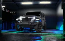 Bluetooth + RF ColorSHIFT Underbody Rock Light Kit - 4 PCS image 50
