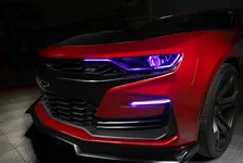 2020 Chevy Camaro SS/RS ORACLE ColorSHIFT RGB+A Headlight DRL Upgrade image 5