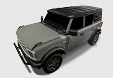 Center Off-Road Lighting for Ford Bronco image 9