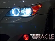 BMW 5 Series 2003-2010 ORACLE LED Halo Kit image 3