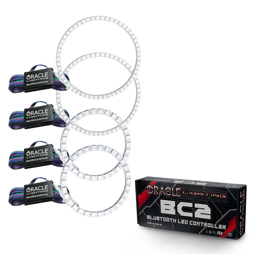Headlight Halo Ring Emitter Set for BMW M3