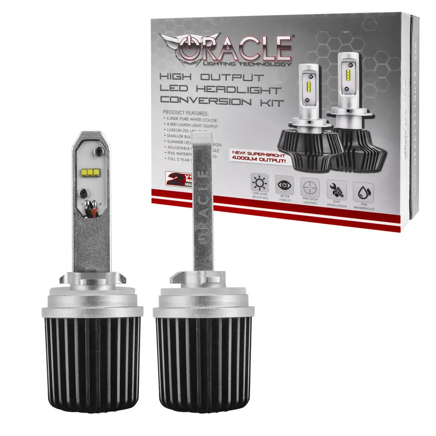 880 4,000+ Lumen LED Fog Light Bulbs (Pair) - 6000K