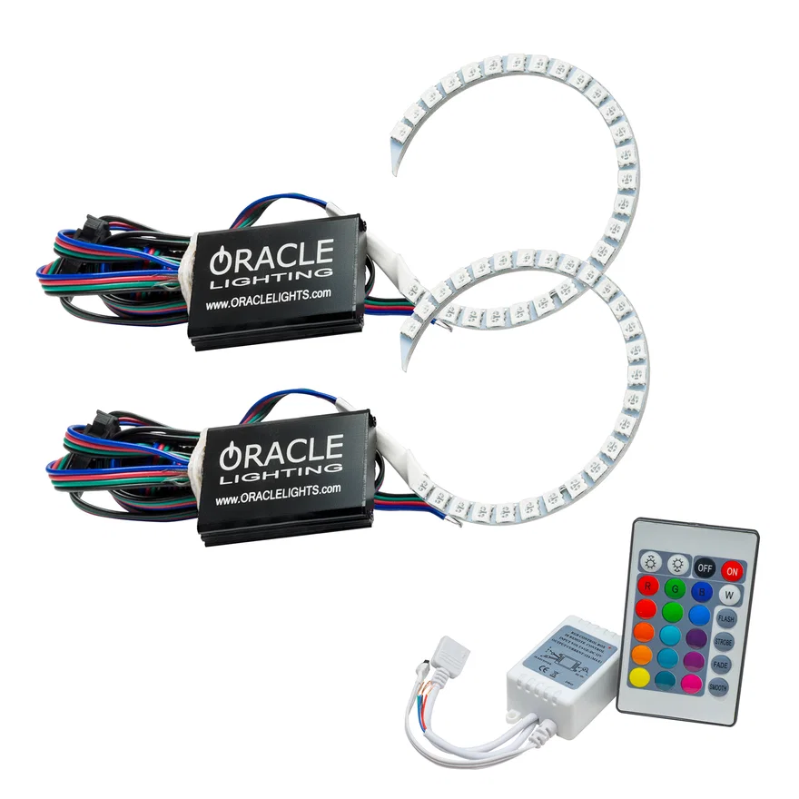 Dodge Charger 2015-2019 ORACLE ColorSHIFT Projector Halo Kit