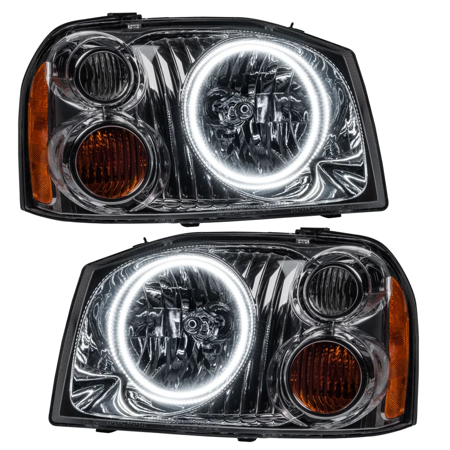 2001-2004 Nissan Frontier SMD HL - Dual Halo