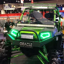 Polaris RZR 2007-2016 ORACLE LED Halo Kit image 3