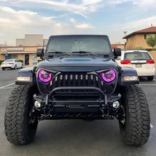 Oculus ColorSHIFT Bi-LED Projector Headlights for Jeep image 46