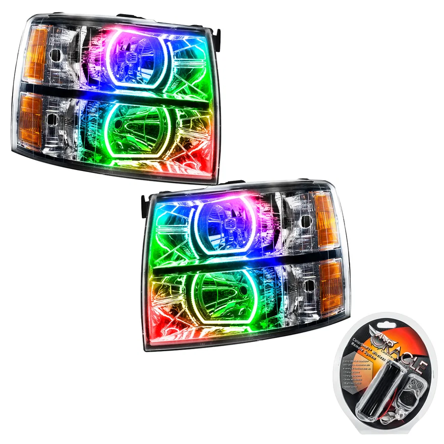 2007-2013 Chevrolet Silverado SMD HL - Square Style