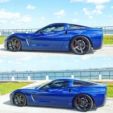 Chevy Corvette C6 Sidemarkers - Tinted image 8