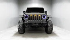7 Inch High Powered LED Headlights - Black Bezel - Dynamic ColorSHIFT - Jeep JL/JT image 10