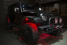 Bluetooth + RF ColorSHIFT Underbody Rock Light Kit - 4 PCS image 35