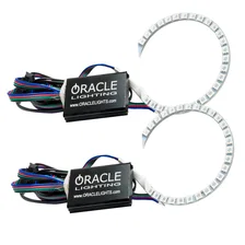 Audi A5 2007-2013 ORACLE ColorSHIFT Halo Kit image 1