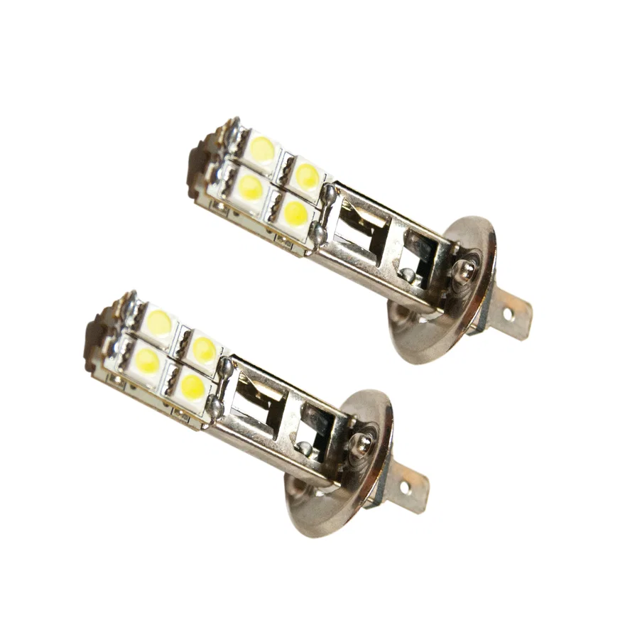 H1 8 SMD Bulbs (Pair) - White