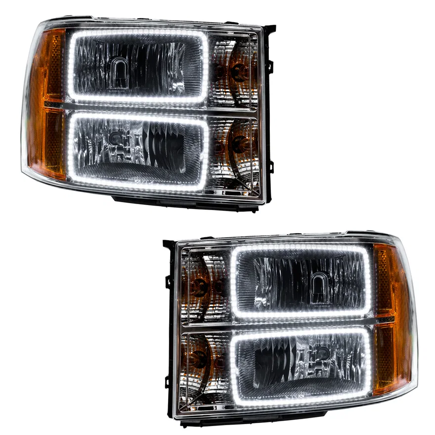 2007-2013 GMC Sierra SMD HL - Square Ring Design