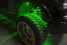 Bluetooth + RF ColorSHIFT Underbody Rock Light Kit - 4 PCS image 15