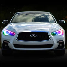 2014-2021 Infiniti Q50 ORACLE ColorSHIFT RGB+W Headlight DRL Upgrade image 2