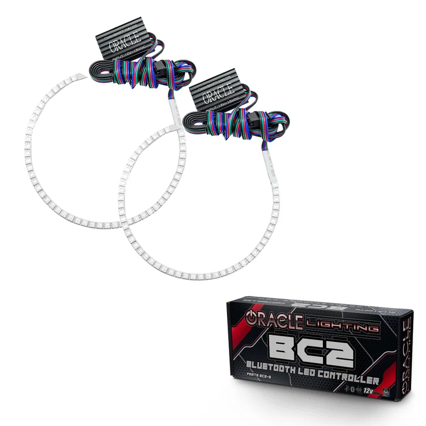 Headlight Halo Ring Emitter Set for Toyota Tundra