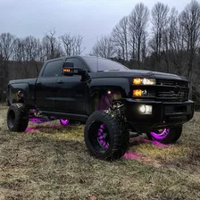 LED Illuminated Wheel Rings - ColorSHIFT No Remote image 20