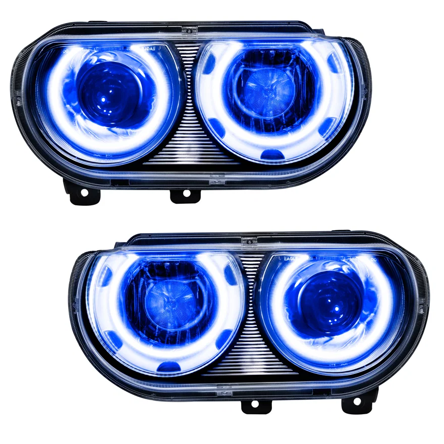 2008-2014 Dodge Challenger SMD HL (HID Style)