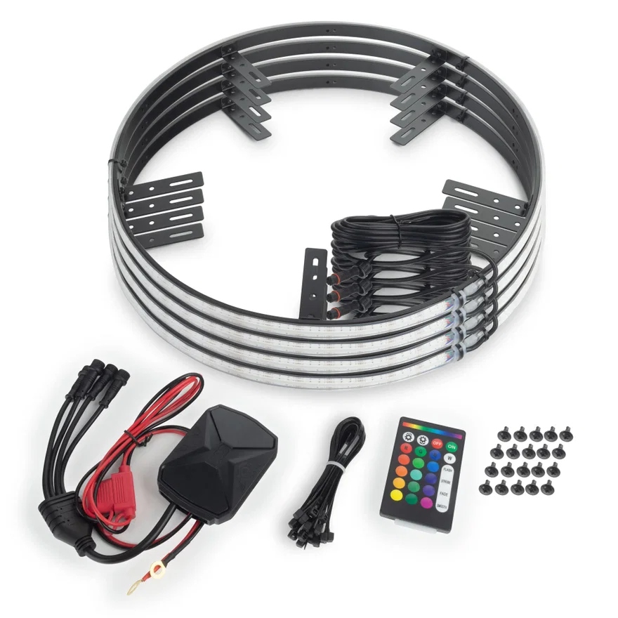 PLASMA RGB LED Wheel Rings