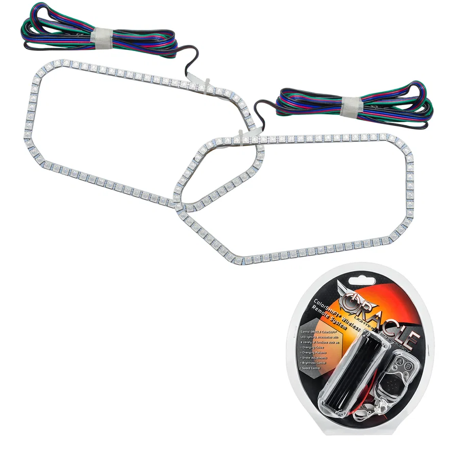 Polaris RZR 2007-2016 ORACLE LED Halo Kit