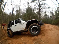 Jeep Wrangler JK Off-Road Side Mirror image 30
