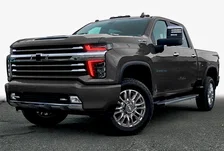 2020-2021 Chevrolet Silverado HD 2500/3500 ColorSHIFT RGB+W Headlight DRL Upgrade Kit image 8
