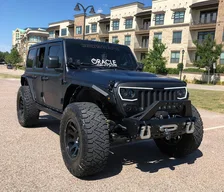 Front Center Upper Grille / Hood Scoop / Bumper Cover Kit for Jeep image 17