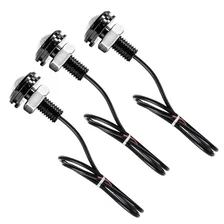 Pre-Runner Style Amber LED Grill Kit for Jeep Wrangler image 1