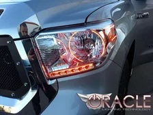 Toyota Tundra 2014-2017 ORACLE ColorSHIFT Halo Kit image 2