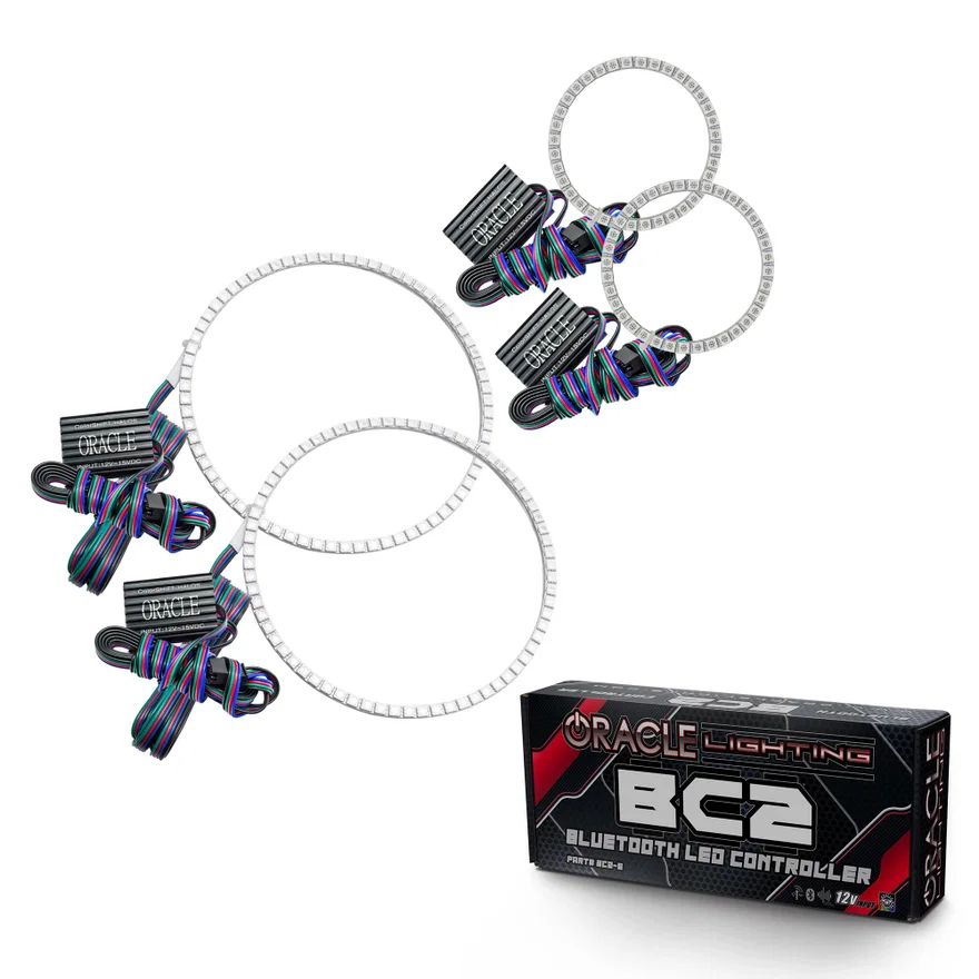 Headlight Halo Ring Emitter Set for Mercedes-Benz