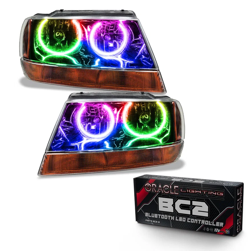 Headlight Assembly for Jeep Grand Cherokee