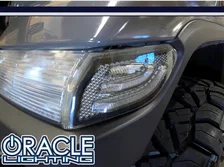 Jeep Wrangler JL Smoked Lens LED Front Sidemarkers image 8