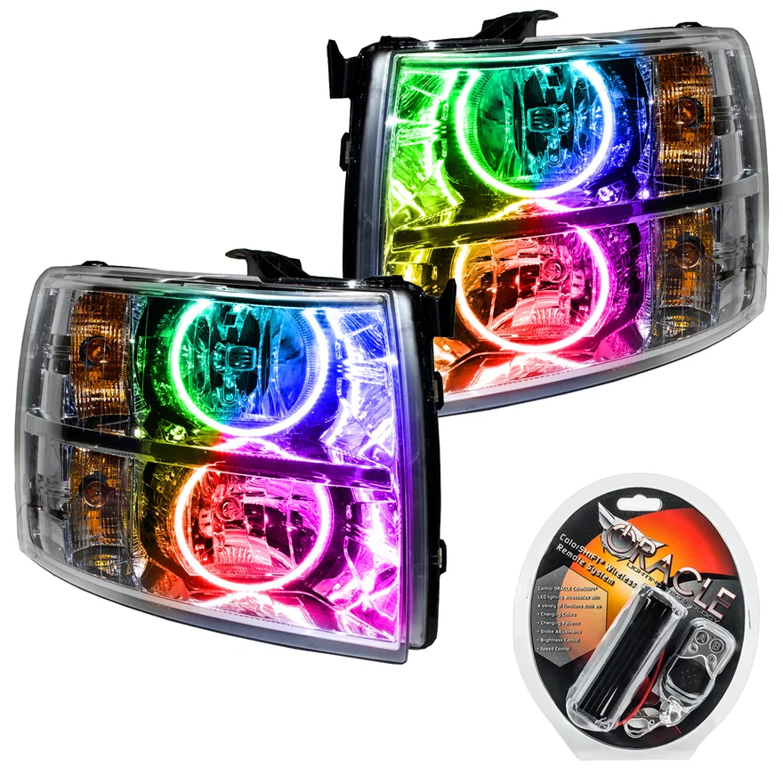 2007-2013 Chevrolet Silverado SMD HL - Round Style
