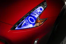 Nissan 370 Z 2009-2017 ORACLE ColorSHIFT Dual Halo Kit image 7