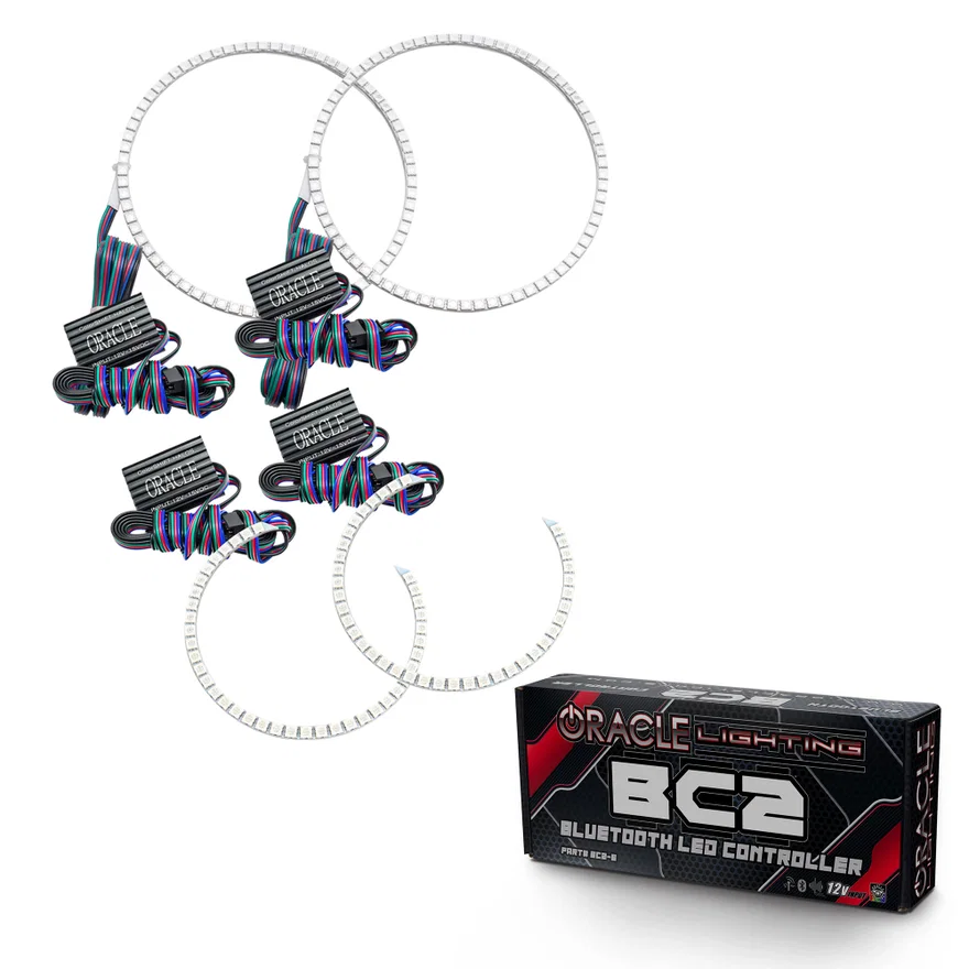 Headlight Halo Ring Emitter Set for Dodge Durango