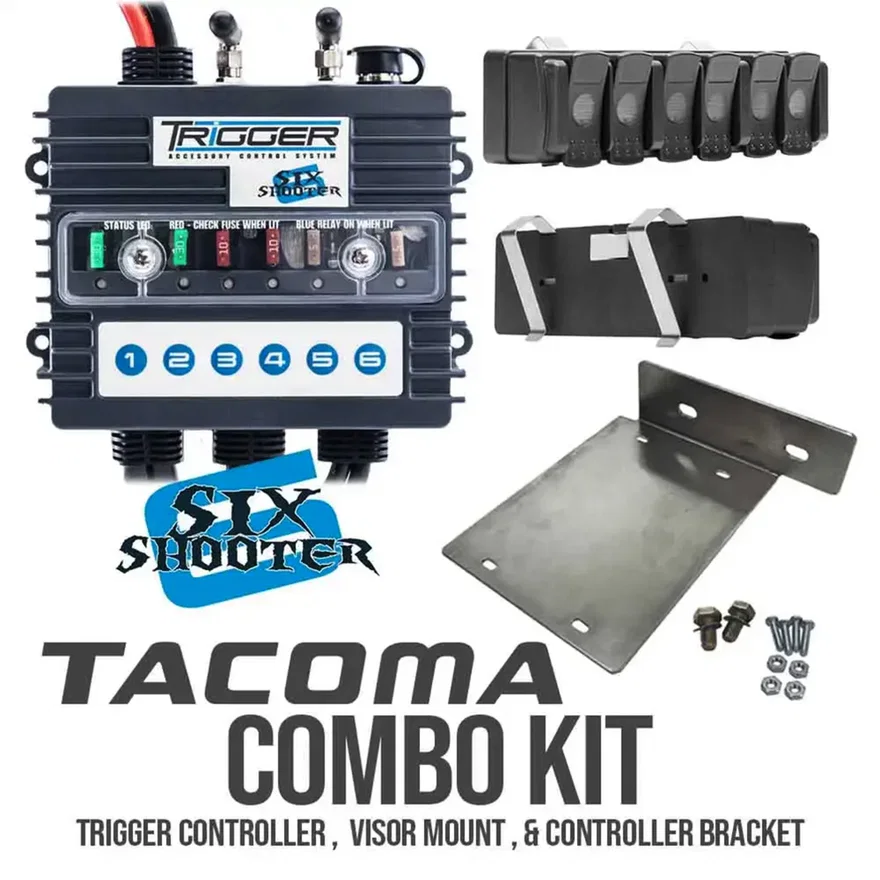 TRIGGER 6 SHOOTER Toyota Tacoma Combo Kit