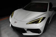 2020-2021 Chevrolet C8 Corvette ORACLE ColorSHIFT RGB+A LED Headlight DRL Upgrade image 2