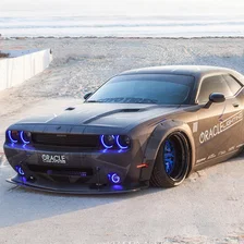 2008-2014 Dodge Challenger Concept Sidemarker Set - Clear - No Paint image 5
