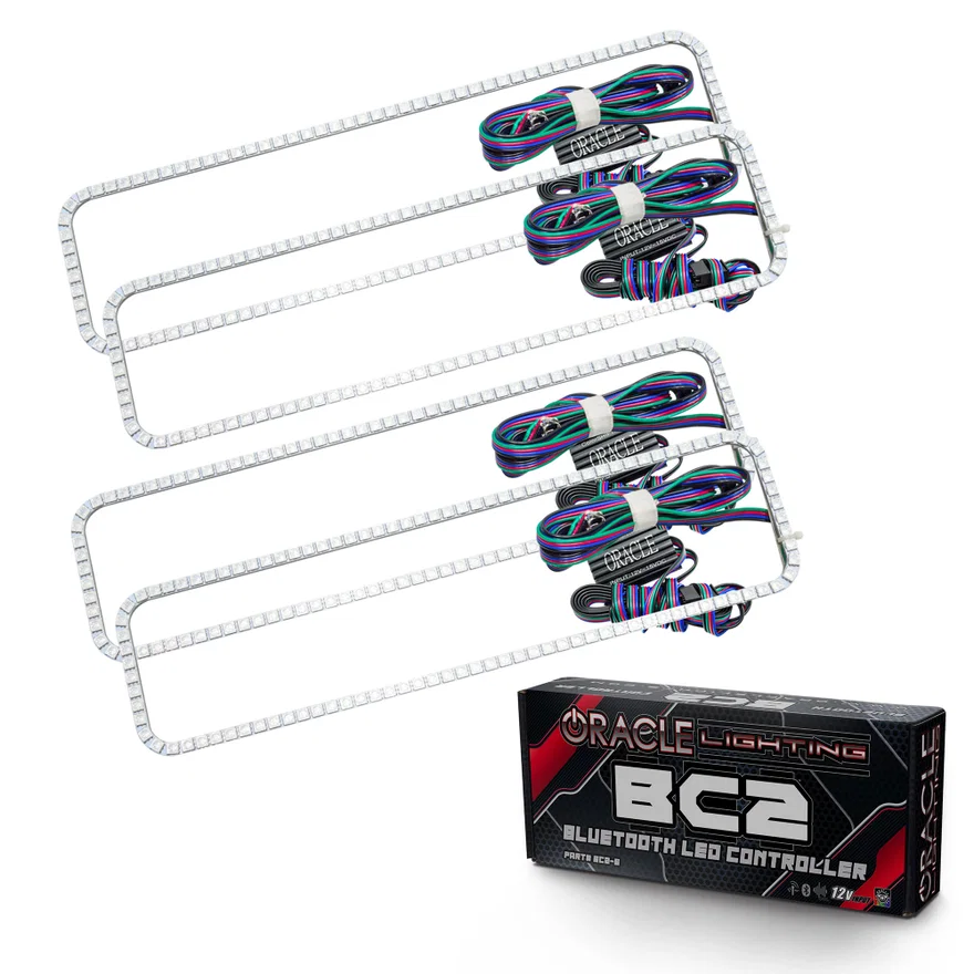 Headlight Halo Ring Emitter Set for GMC