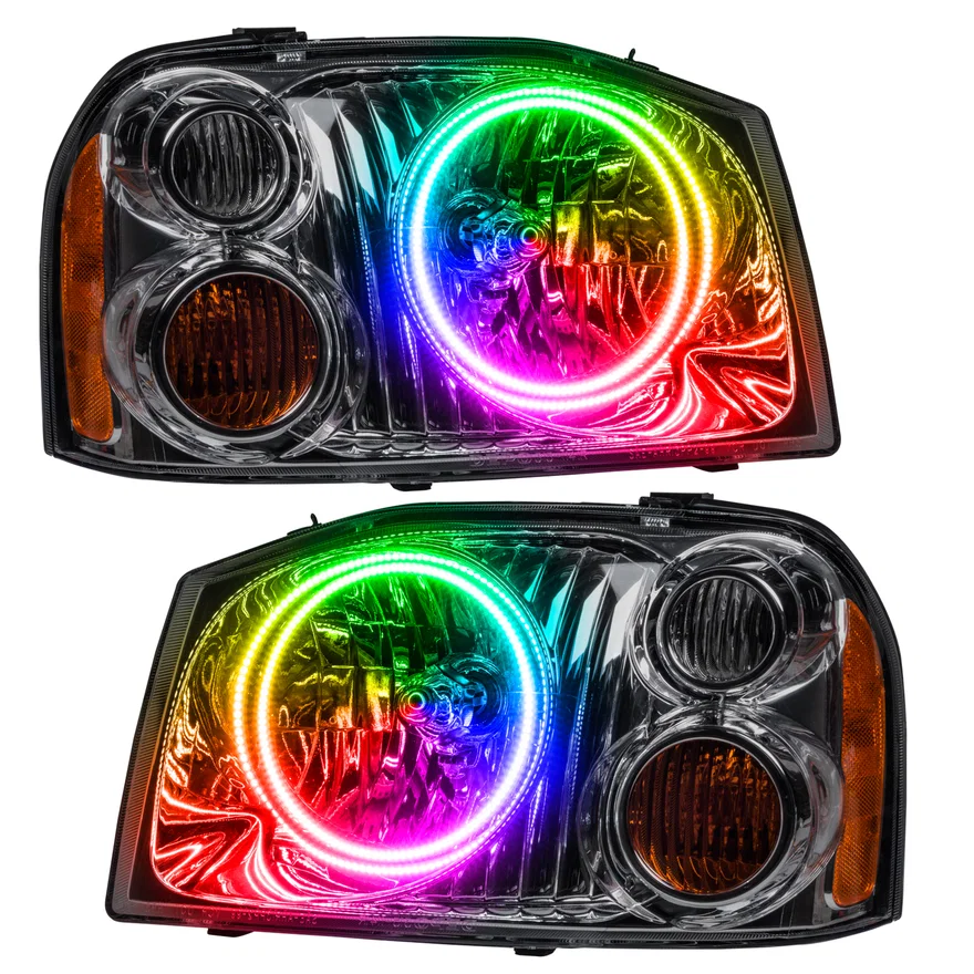 2001-2004 Nissan Frontier SMD HL - Dual Halo