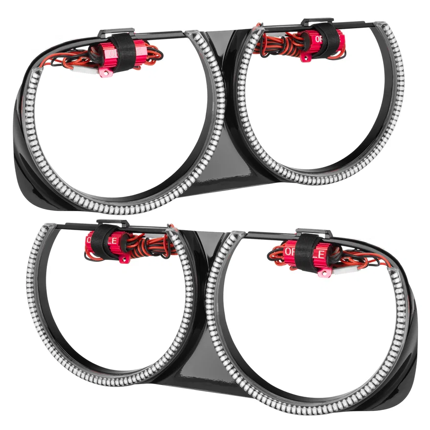 2015-2018 Dodge Challenger Pre-Installed Halo Headlight Bezel
