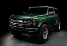 Fog Light Kit for Ford Bronco image 23