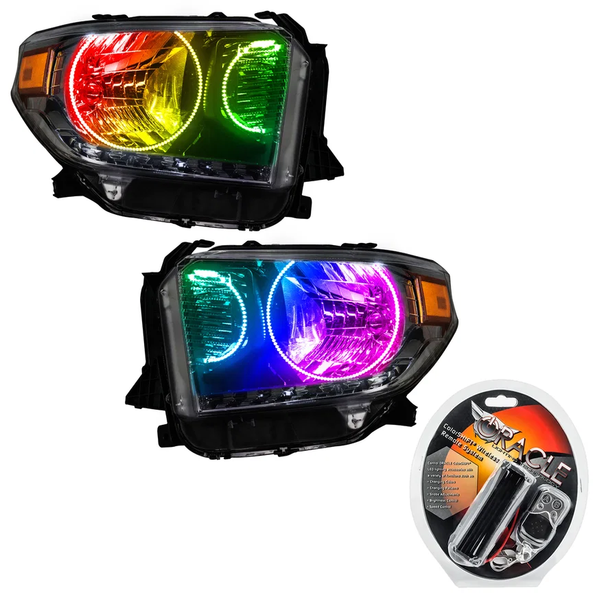 2014-2017 Toyota Tundra SMD HL - Dual Halo Kit