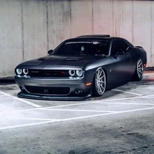 2015-2018 Dodge Challenger ORACLE Concept Sidemarker Set - Tinted - No Paint image 4