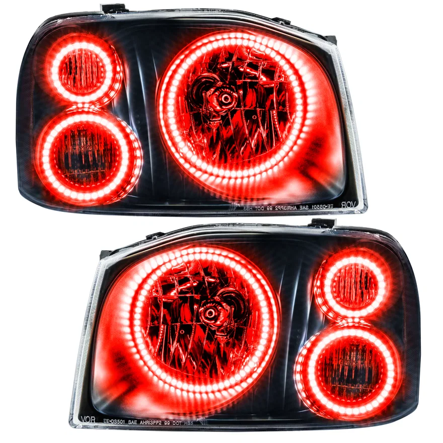 2001-2004 Nissan Frontier SMD HL - Triple Halo