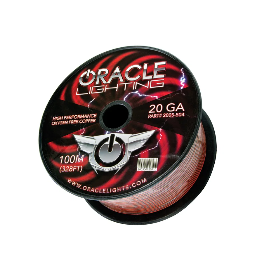 20AWG 2 Conductor LED Installation Wire 100M (328ft) Spool
