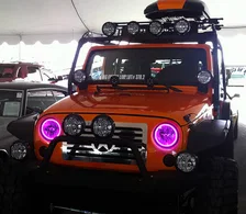 Jeep Wrangler JK 2007-2017 ORACLE LED Waterproof Halo Kit image 26