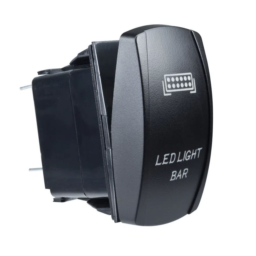 LED Light Bar Deluxe Rocker Switch